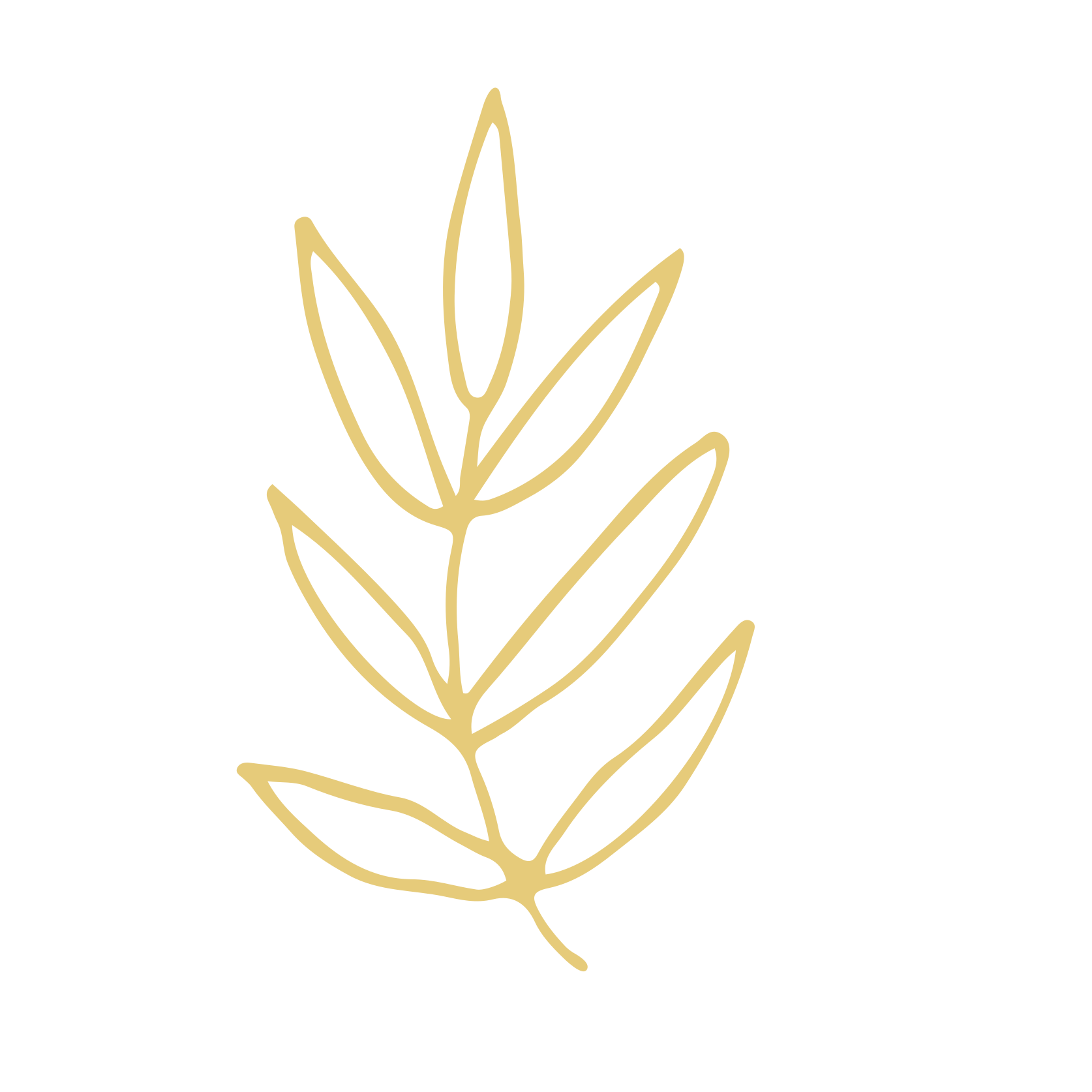 Blad 1 - Gul