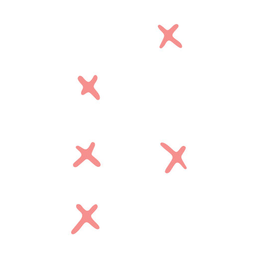 Stjerner 1 - Rosa