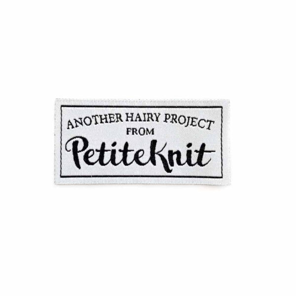 PetiteKnit Label: Another Hairy Project