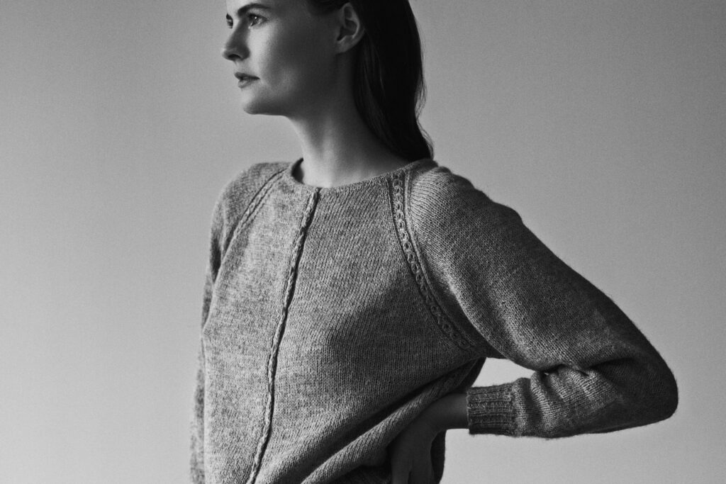 Helgas Cardigan av Helga Isager - Bilde 2