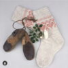 Loveheartsokken - design av Merete Norheim