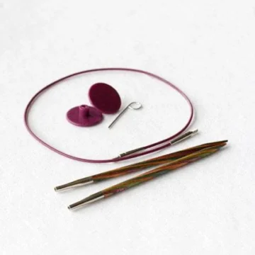 Knitpro Symfonie Lange Utskiftbare pinner