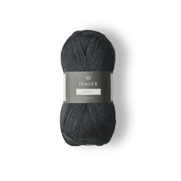 Isager alpaca 1 alle farger hos Fru Kvist