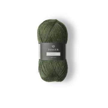 Isager alpaca 1 alle farger hos Fru Kvist