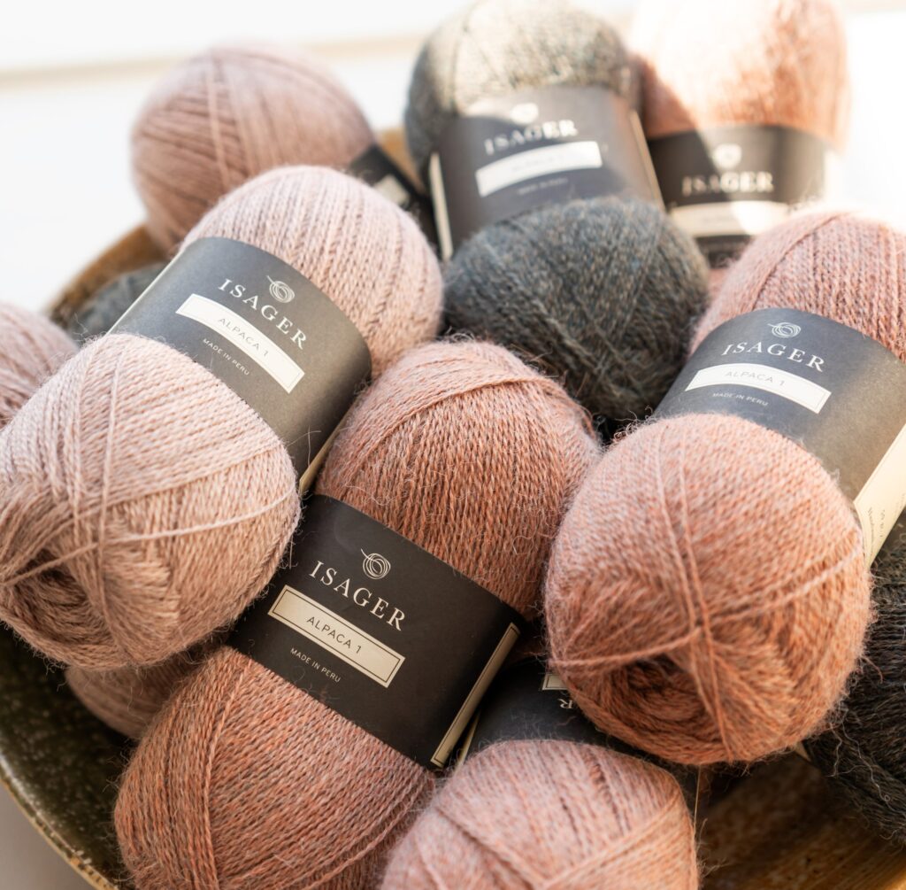 Isager Alpaca 1 - Bilde 2