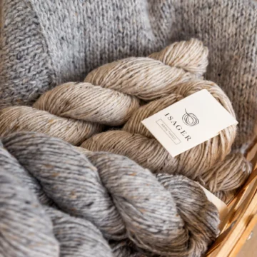 Isager Aran Tweed