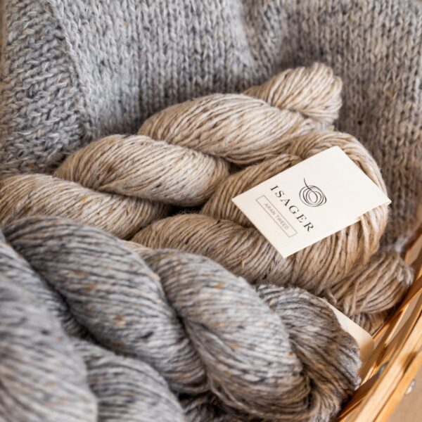Isager Aran Tweed