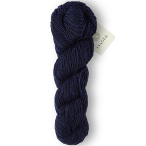 Isager Aran Tweed Navy