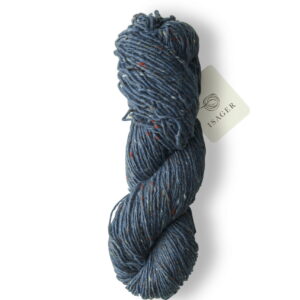 Isager Aran Tweed Blue