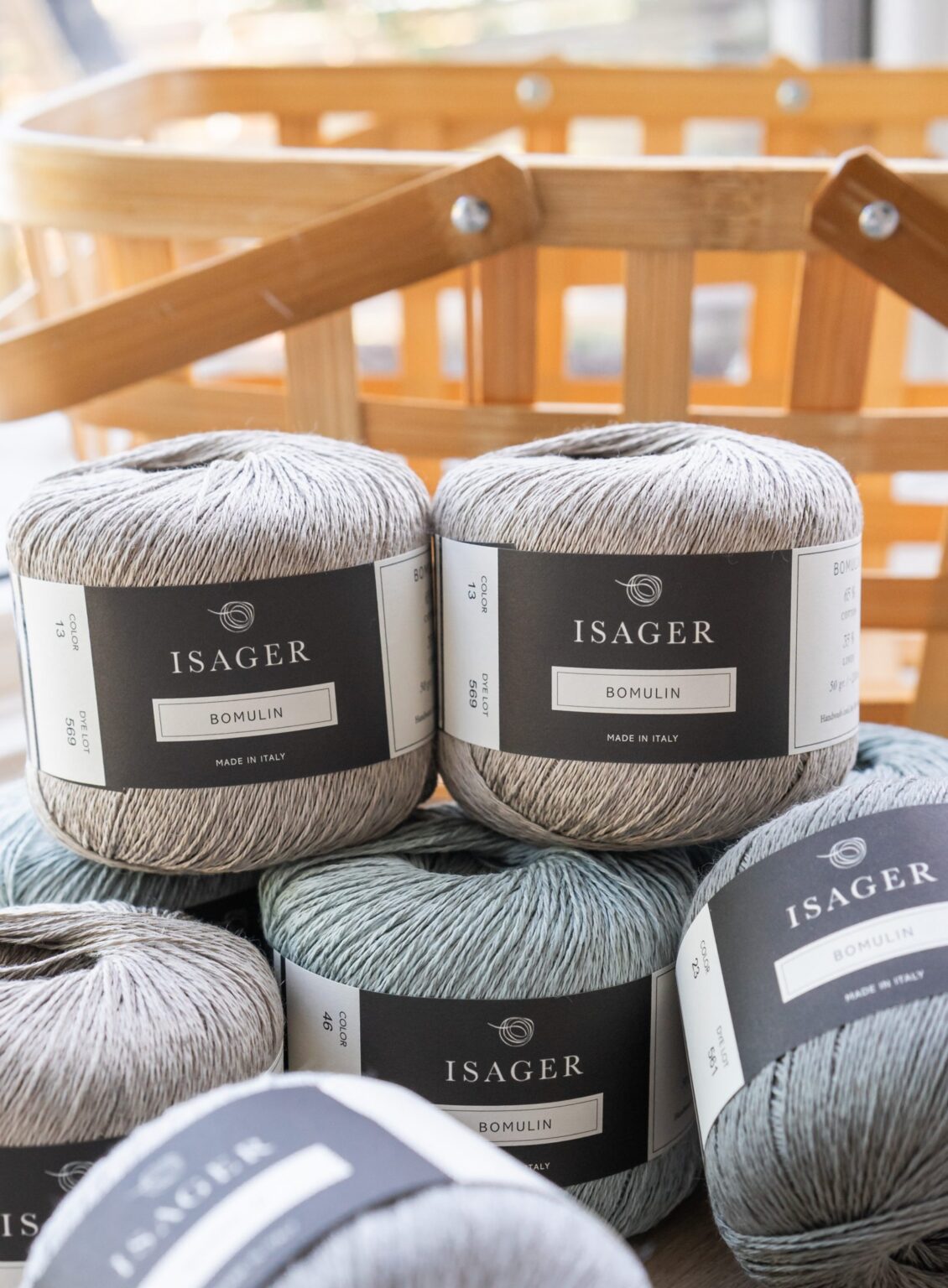 Isager Bomulin - Bilde 4