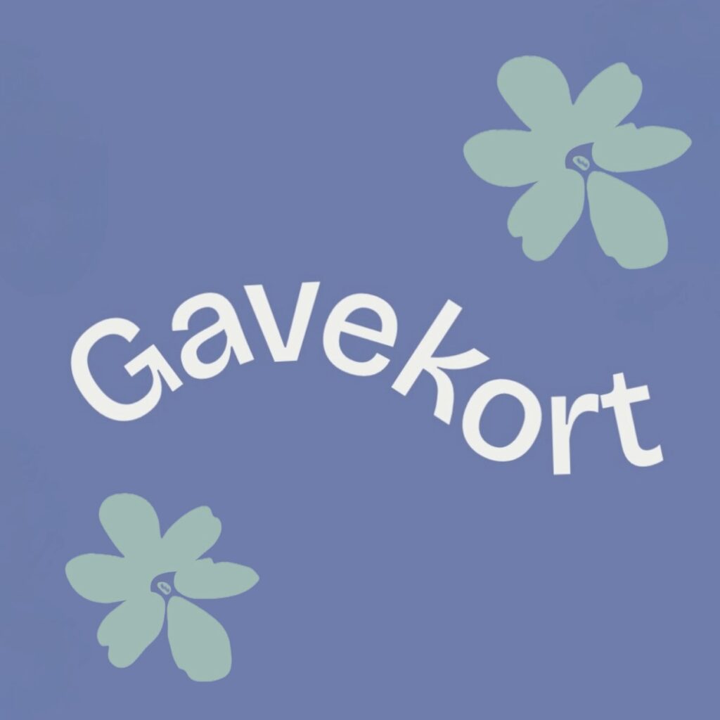 Gavekort - nettbutikken