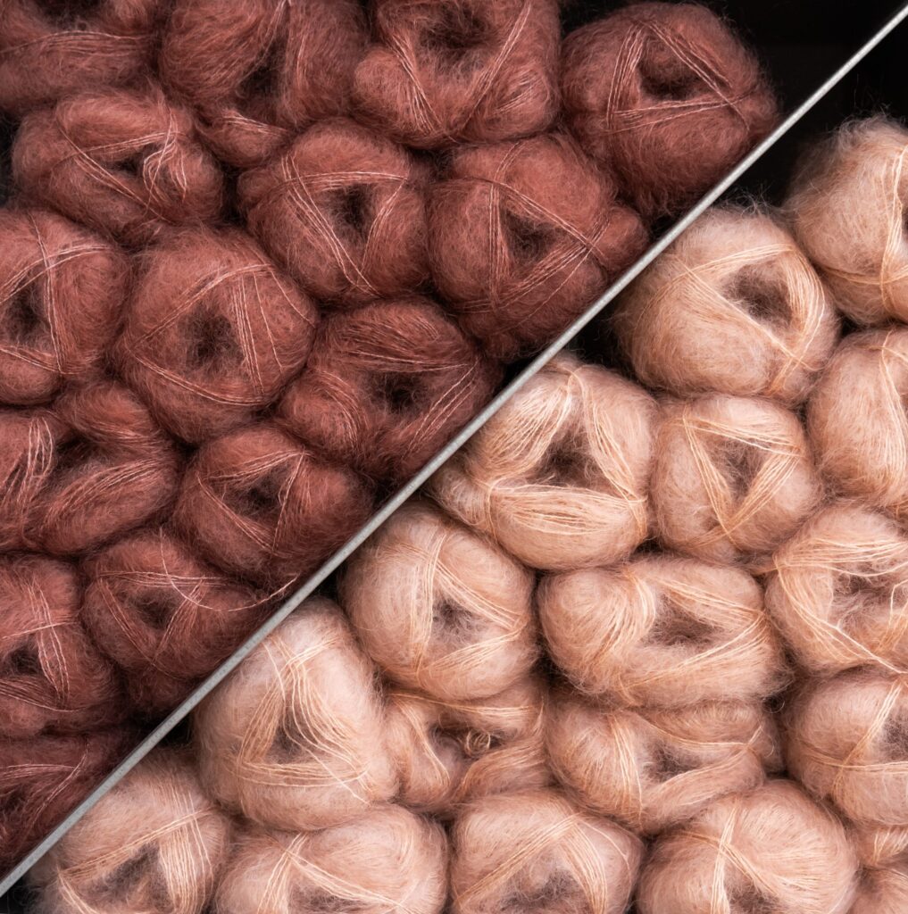 Isager Silk Mohair - Bilde 2