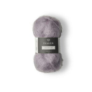 Isager Silk Mohair farge 12 syrin - ren silkemohair - hos Fru Kvist, sammen med resten av Isagers flotte garnkvaliteter