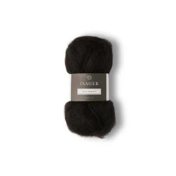 Isager Silk Mohair farge 34- ren silkemohair - hos Fru Kvist, sammen med resten av Isagers flotte garnkvaliteter