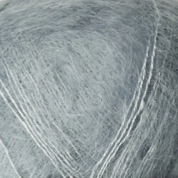 Isager Silk Mohair - 41 (lys blå)