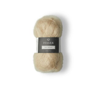 Isager Silk Mohair farge 6 - ren silkemohair - hos Fru Kvist, sammen med resten av Isagers flotte garnkvaliteter