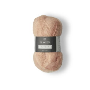 Isager Silk Mohair farge 62- ren silkemohair - hos Fru Kvist, sammen med resten av Isagers flotte garnkvaliteter
