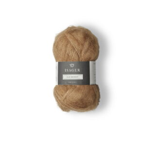 Isager Silk Mohair farge 63- ren silkemohair - hos Fru Kvist, sammen med resten av Isagers flotte garnkvaliteter