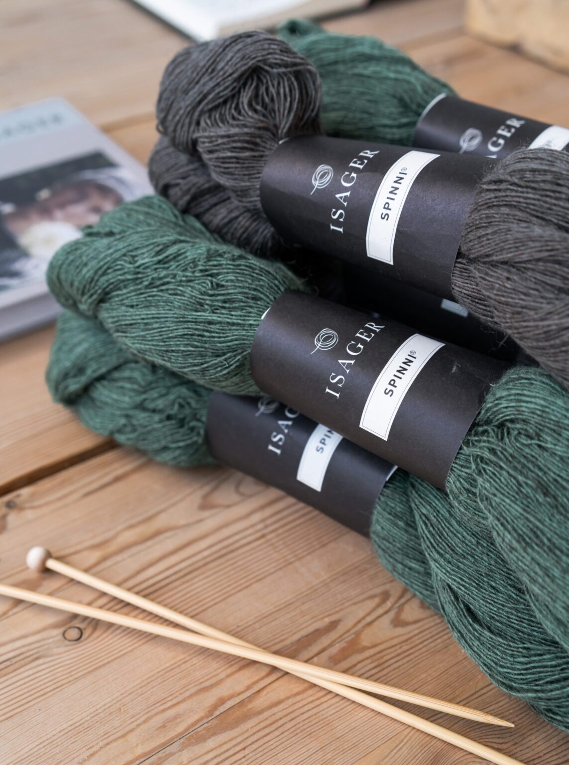 Isager Spinni (50g)