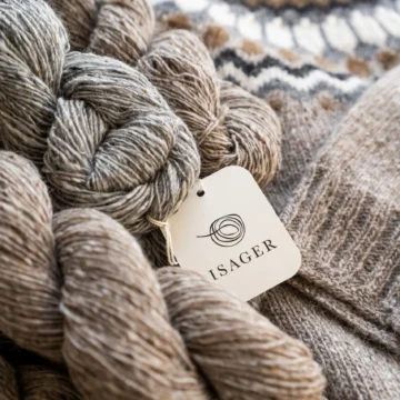 Isager Tweed