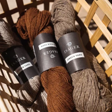 Isager Jensen Yarn (50g)