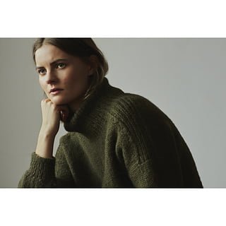 Garnpakke til genseren Londonav Helga Isager