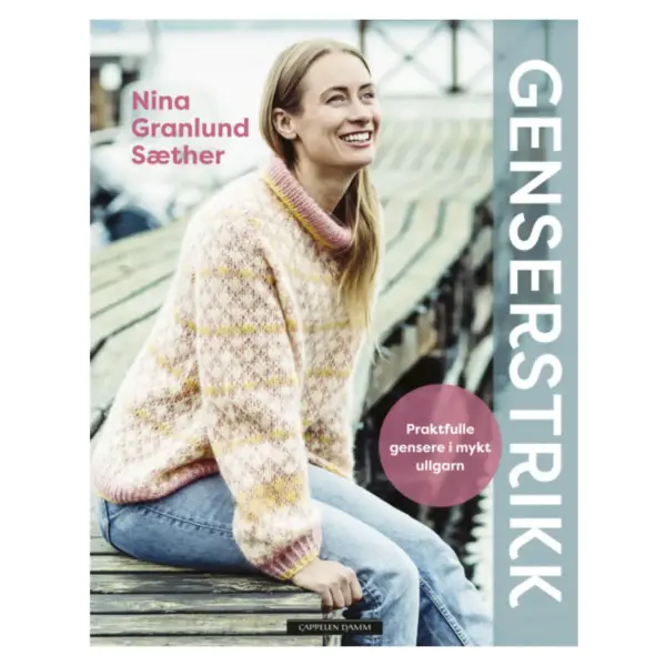 Genserstrikk av Nina Granlund Sæther