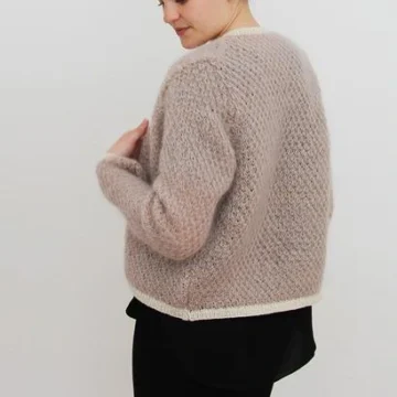 Scandinavian spring cardigan fra Gepard