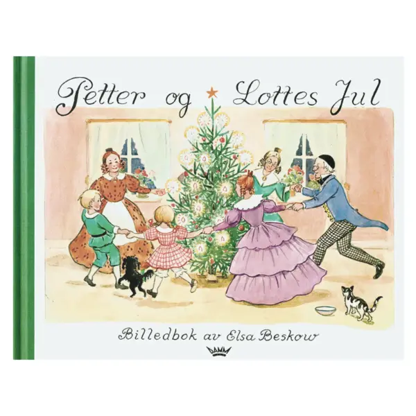 Petter og Lottes jul - Elsa Beskow