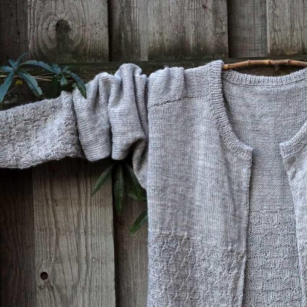 Taja klassisk cardigan fra Gepard