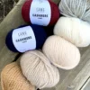 lang yarns cashmere light