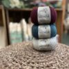 Wild Wool Silk fra gepard garn er en ren silke mohair i nydelig bløt kvalitet - hos Fru Kvist. Vi har stort utvalg i garn fra danske Sus Gepard