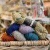 Isager Jensen Yarn - 100% ull - hos Fru Kvist, sammen med resten av Isagers flotte garnkvaliteter