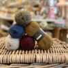 Isager Highland Wool - hos Fru Kvist, sammen med resten av Isagers flotte garnkvaliteter
