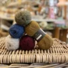 Isager Highland Wool - hos Fru Kvist, sammen med resten av Isagers flotte garnkvaliteter
