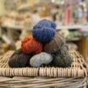 Isager Aran Tweed - hos Fru Kvist, sammen med resten av Isagers flotte garnkvaliteter