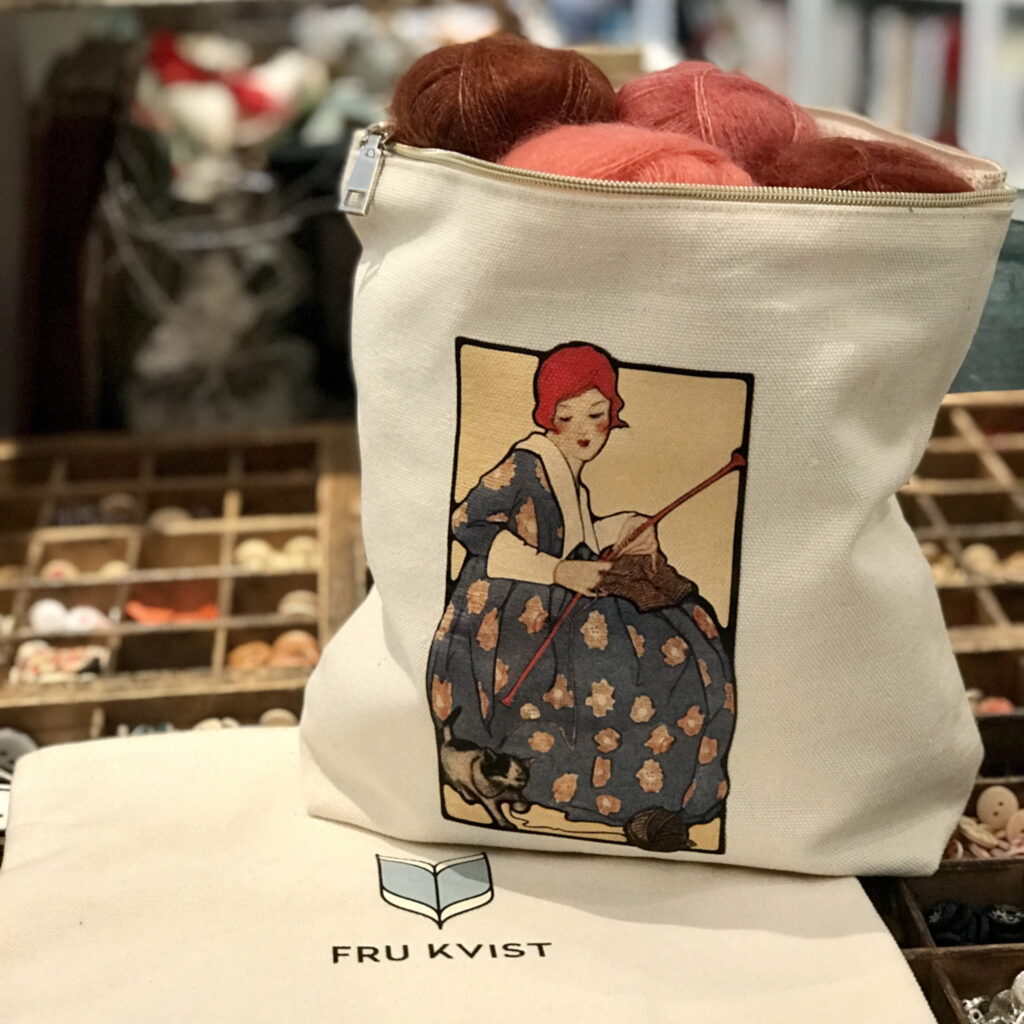 Prosjektbag - Fru Kvist