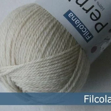 Pernilla farge 977 Marzipan - Pernilla - drøy og mykt ullgarn fra Filcolana hos Fru Kvist