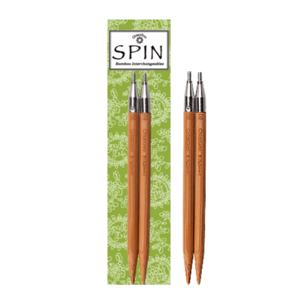 ChiaoGoo Spin Bamboo - 10 cm utskiftbare bambuspinner