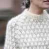 Spot Sweater av Anne Ventzel av originalt garnvalg av designeren - garnpakke