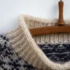 coloured crosses av Anne Ventzel av originalt garnvalg av designeren - garnpakke