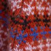 coloured crosses av Anne Ventzel av originalt garnvalg av designeren - garnpakke