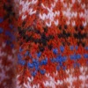 coloured crosses av Anne Ventzel av originalt garnvalg av designeren - garnpakke
