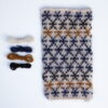 coloured crosses av Anne Ventzel av originalt garnvalg av designeren - garnpakke