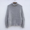 Ribbed jumper av Anne Ventzel av originalt garnvalg av designeren - garnpakke
