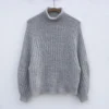 Ribbed jumper av Anne Ventzel av originalt garnvalg av designeren - garnpakke