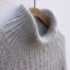 Ribbed jumper av Anne Ventzel av originalt garnvalg av designeren - garnpakke