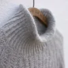 Ribbed jumper av Anne Ventzel av originalt garnvalg av designeren - garnpakke