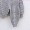 Ribbed jumper av Anne Ventzel av originalt garnvalg av designeren - garnpakke