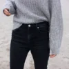 Ribbed jumper av Anne Ventzel av originalt garnvalg av designeren - garnpakke